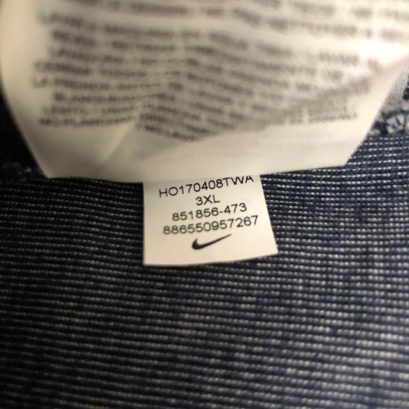 Nike Cowboys AV15 Winterized Jackets Mens Sizes - Picture 6 of 7